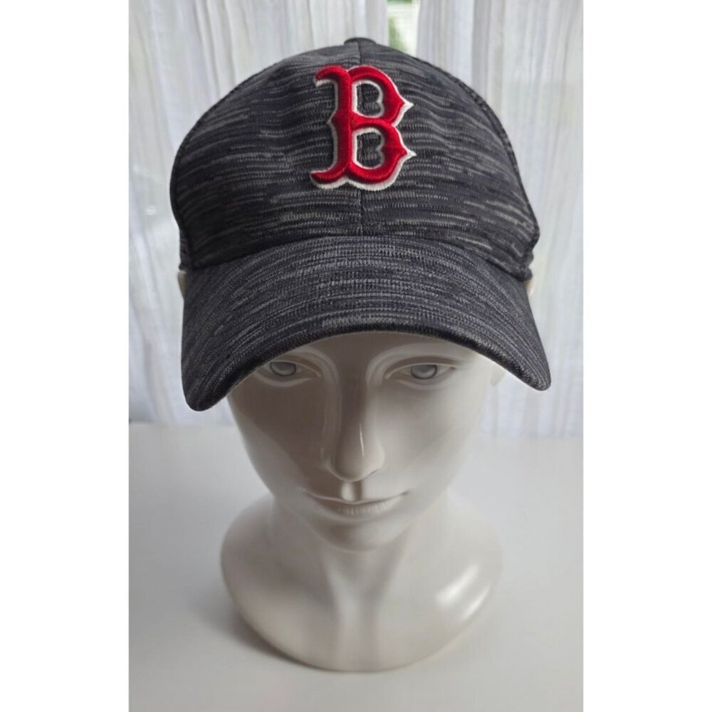 New Era Boston Red Sox Hat with adjustable closure
